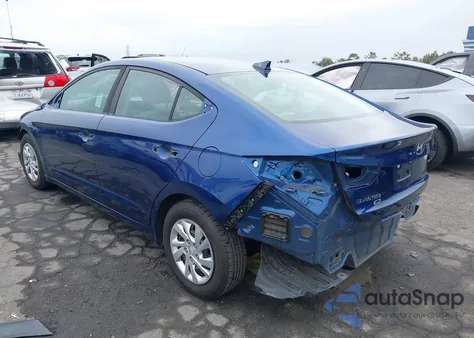 2017 Hyundai Elantra Se from USA, damaged, VIN 5NPD74LF5HH094508